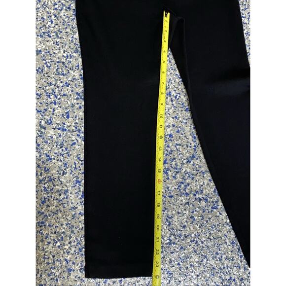 Charter Club Cambridge Slim Black Stretch Dress Pants Women’s Size 2 2P Petite - Picture 3 of 8